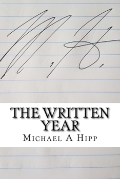 Paperback The Written Year Book