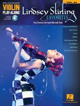 Paperback Lindsey Stirling Favorites Violin Play-Along Volume 64 Book/Online Audio Book