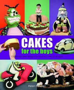 Hardcover Cakes for the Boys Book