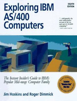 Paperback Exploring IBM AS/400 Computing Book
