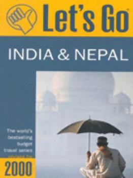 Paperback Let's Go; 2000 India & Nepal Book