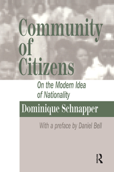 Paperback Community of Citizens: On the Modern Idea of Nationality Book