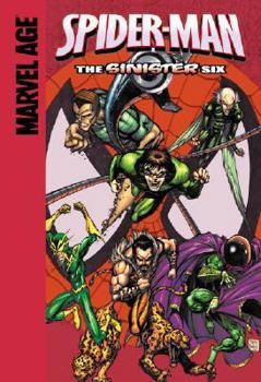 Library Binding Sinister Six Book