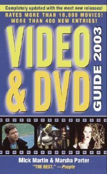 Paperback Video & DVD Guide 2003 Book