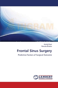 Paperback Frontal Sinus Surgery Book