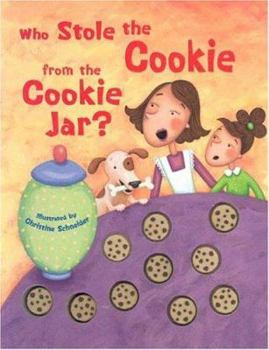 Hardcover Who Stole the Cookies from the Cookie Jar Book