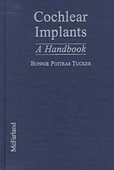 Library Binding Cochlear Implants: A Handbook Book