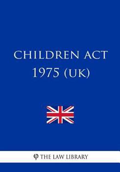 Paperback Children ACT 1975 (Uk) Book