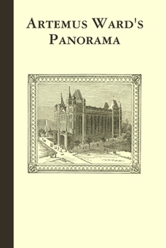 Paperback Artemus Ward's Panorama Book