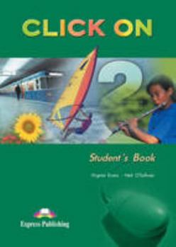 Paperback Click on 2: Student's Book [Polish] Book