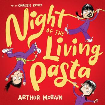 Paperback Night of the Living Pasta Book