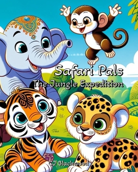 Paperback Safari Pals: The Jungle Expedition Book