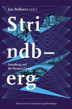 Paperback Strindberg and the Western Canon Book