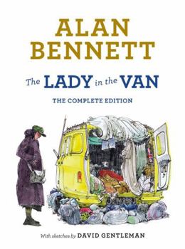 Hardcover The Lady in the Van Book