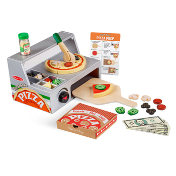 Misc. Top & Bake Pizza Counter Book