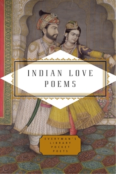 Hardcover Indian Love Poems Book