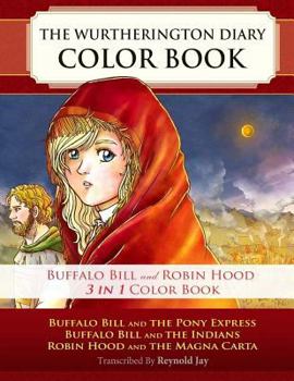 Paperback The Wurtherington Diary Color Book