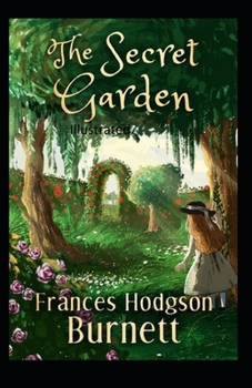 Paperback The Secret Garden Illustrated Book
