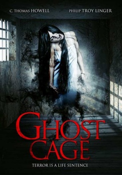 DVD Ghost Cage Book