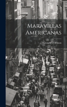 Hardcover Maravillas americanas [Spanish] Book