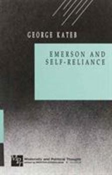 Paperback Emerson and Self-Reliance Book