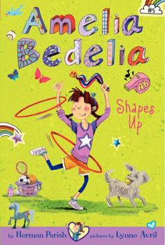 Hardcover Amelia Bedelia Chapter Book #5: Amelia Bedelia Shapes Up Book