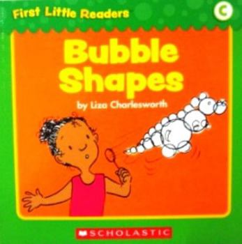 Paperback Bubble Shapes (First Little Readers; Level C) Book