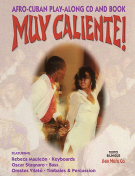Paperback Muy Caliente! - Afro-Cuban Play-Along Book