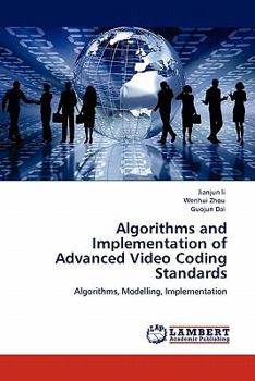 Paperback Algorithms and Implementation of Advanced Video Coding Standards Book