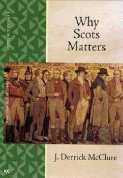 Paperback Why Scots matters Book