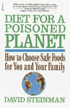 Paperback Diet for a Poisoned Planet Book