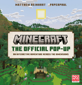 Hardcover Farshore Official Minecraft Pop-Up. Book
