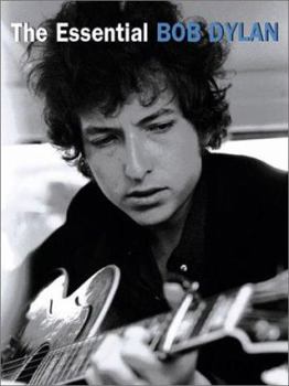 Paperback The Essential Bob Dylan: P/V/G Folio Book
