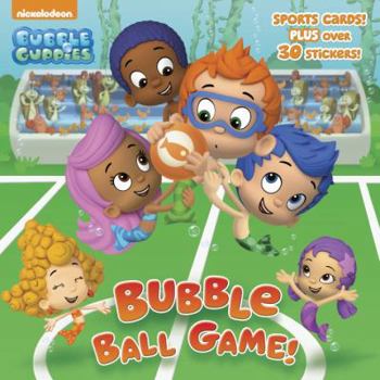 Paperback Bubble Ball Game! (Bubble Guppies) Book