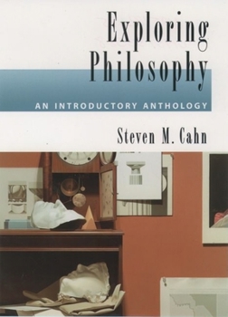 Hardcover Exploring Philosophy: An Introductory Anthology Book