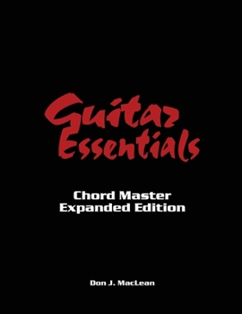 Paperback Guitar Essentials: Chord Master Expanded Edition Book