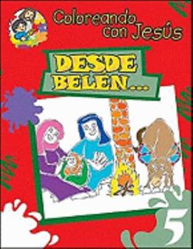 Paperback Desde Belen [Spanish] Book