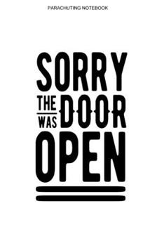 Parachuting Notebook: A 100 Page Journal of Graph Paper Grid Interior | Skydive Logbook