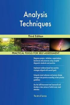 Paperback Analysis Techniques Third Edition Book