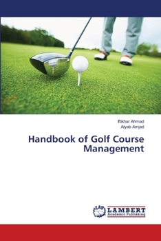 Paperback Handbook of Golf Course Management Book
