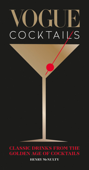 Hardcover Vogue Cocktails Book