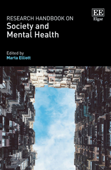 Hardcover Research Handbook on Society and Mental Health Book