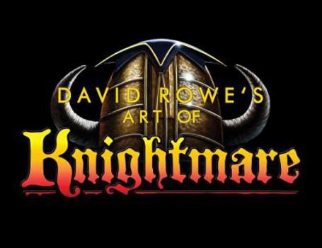 Paperback David Rowe's Art of Knightmare Book