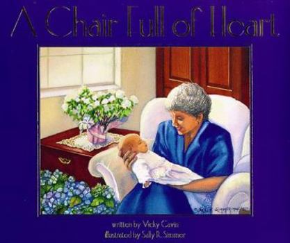 Hardcover A Chair Full of Heart Book