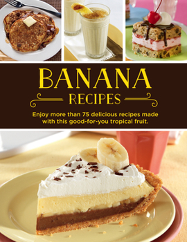 Spiral-bound Banana Recipes Book