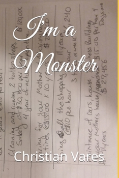 Paperback I'm a Monster Book