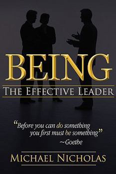 Hardcover Being the Effective Leader Book