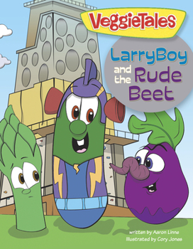 Paperback Larryboy and the Rude Beet Book