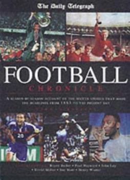 Hardcover "The Daily Telegraph" Football Chronicle Book