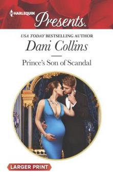 Mass Market Paperback Prince's Son of Scandal [Large Print] Book